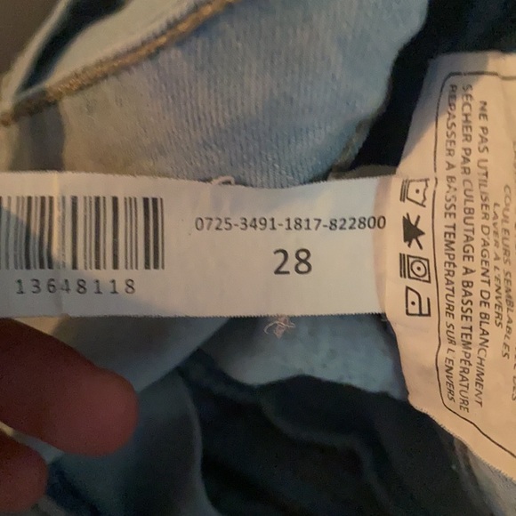 Blue notes ripped jeans - Picture 3 of 5